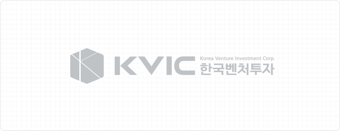kvic 한국벤처투자 시그니처 가로형 silver