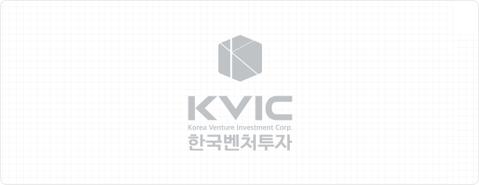 kvic 한국벤처투자 시그니처 세로형 silver