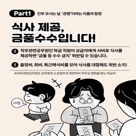 임직원행동강령 위반행위 집중신고기간 운영