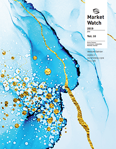 KVIC MarketWatch 2019년 7월호 표지