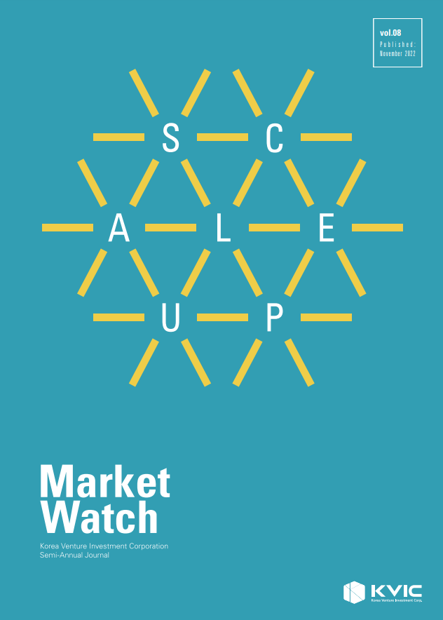 KVIC MarketWatch International Edition Vol.8, Nov 2022 표지