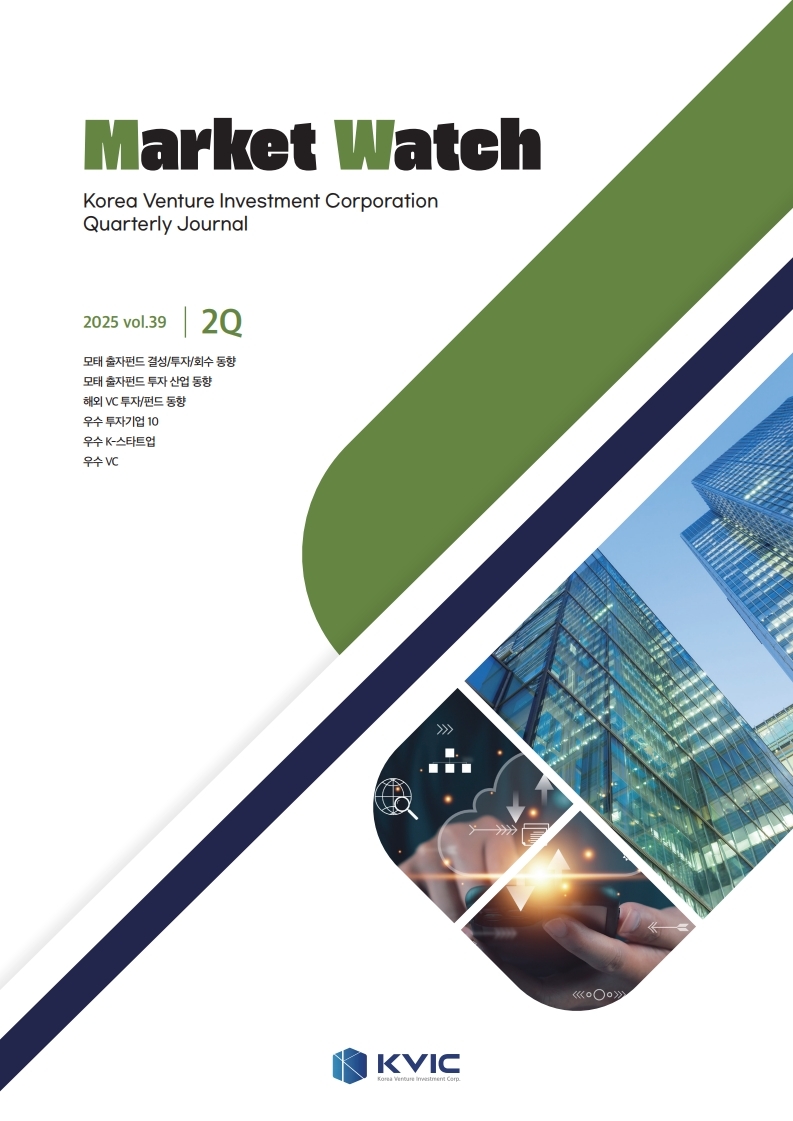 KVIC MarketWatch 국문판(Vol38) 표지