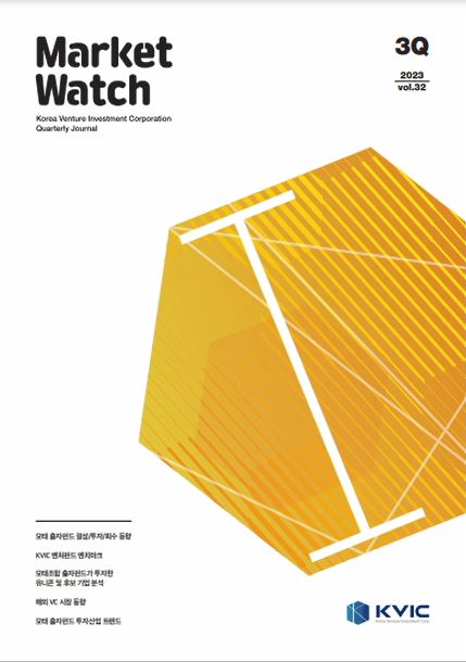 KVIC MarketWatch 3Q23 Vol.32 표지